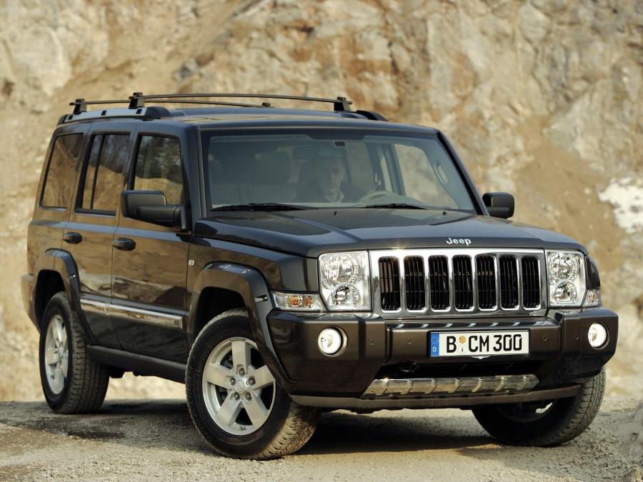  Jeep Commander Limited 5.7 2006 года  (EU) (фото 7 из 13)